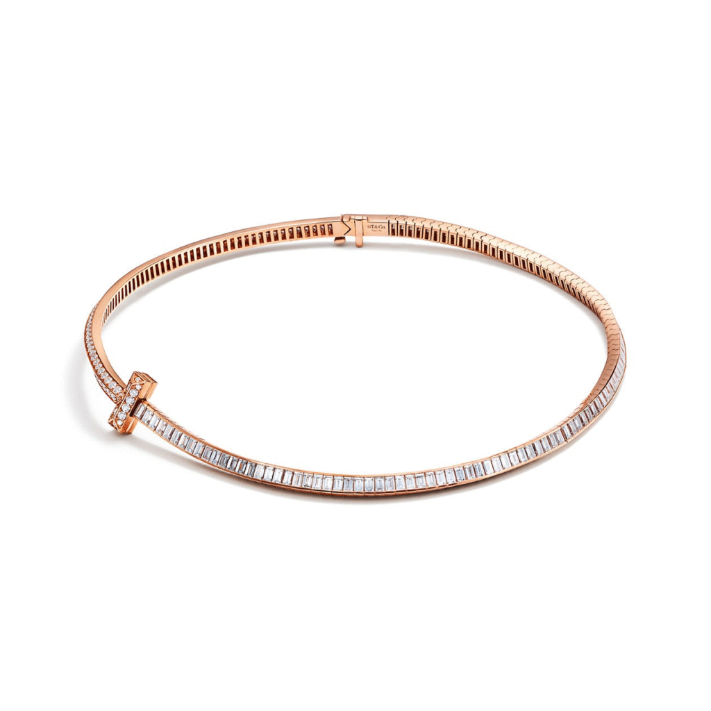 Tiffany T T1 Diamond Necklace