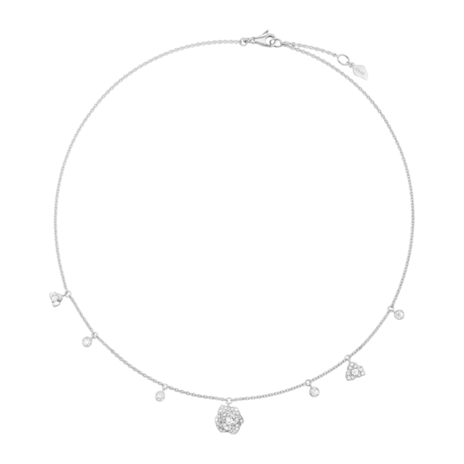 Piaget Rose Necklace