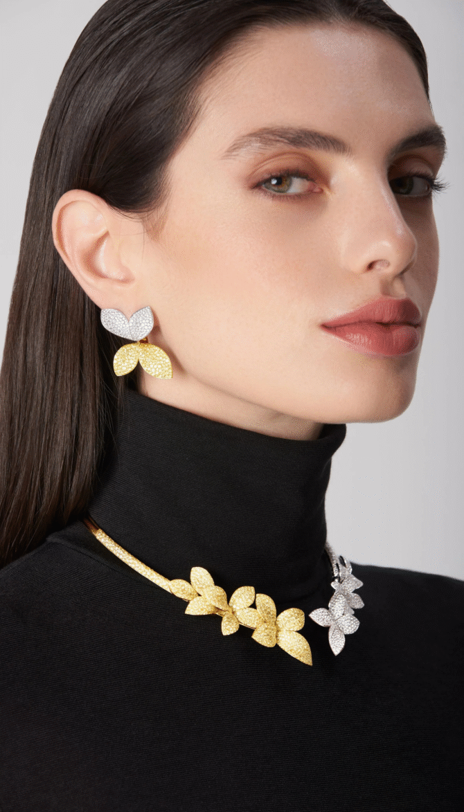 Giardini Segreti Aura Earrings