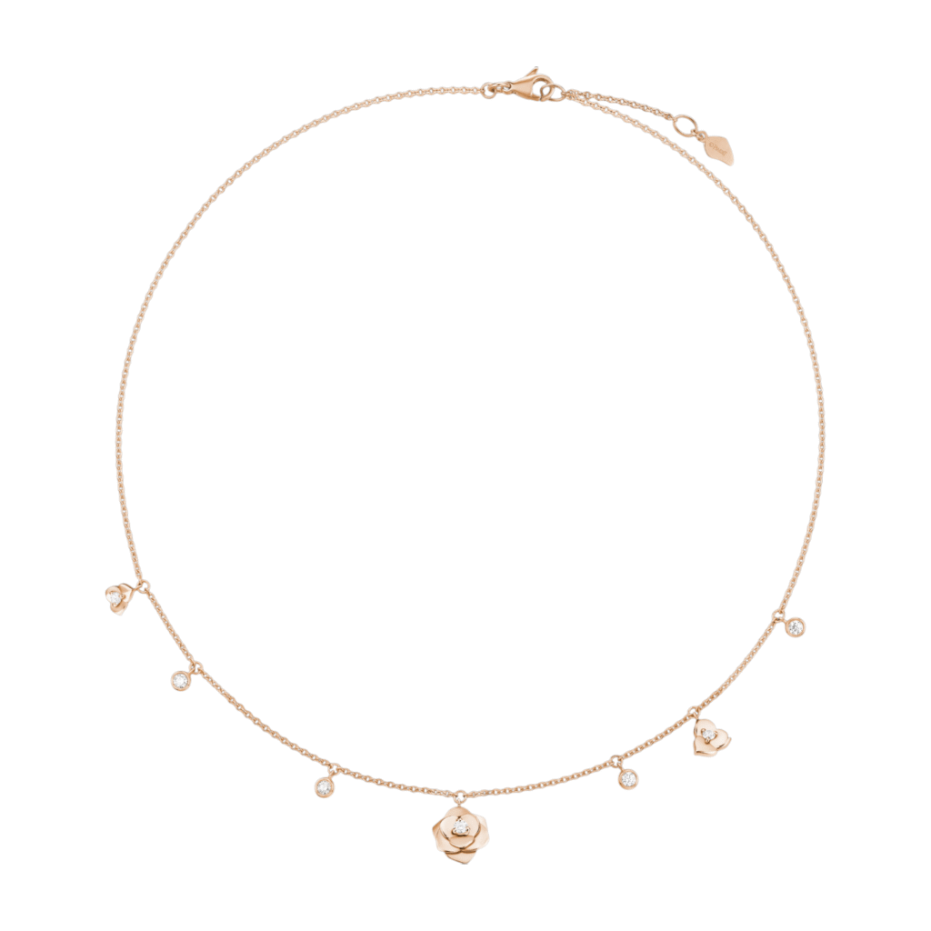 Piaget Rose Necklace