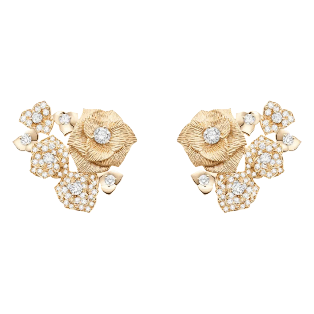 Piaget Rose Earrings