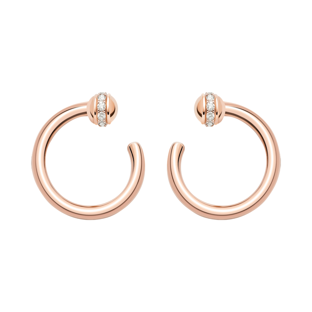 Possession Open Hoop Earrings