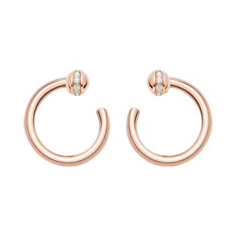 Possession Open Hoop Earrings