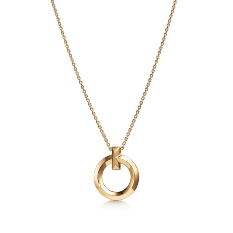 Tiffany T T1 Circle Pendant, Small
