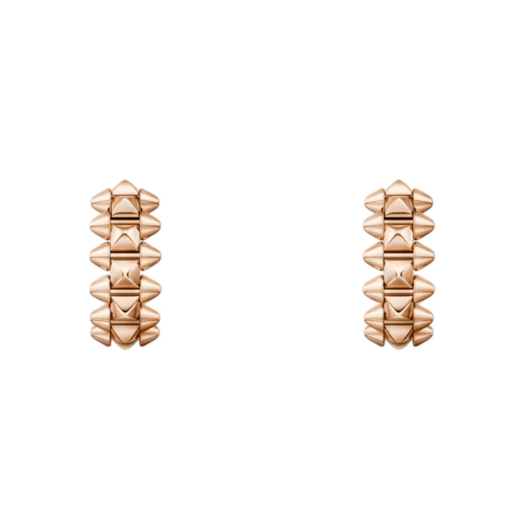 Clash de Cartier Hoop Earrings, Mini Model