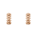 Clash de Cartier Hoop Earrings, Mini Model