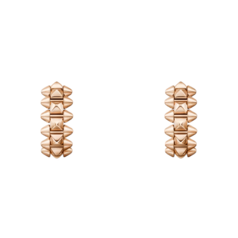 Clash de Cartier Hoop Earrings, Mini Model