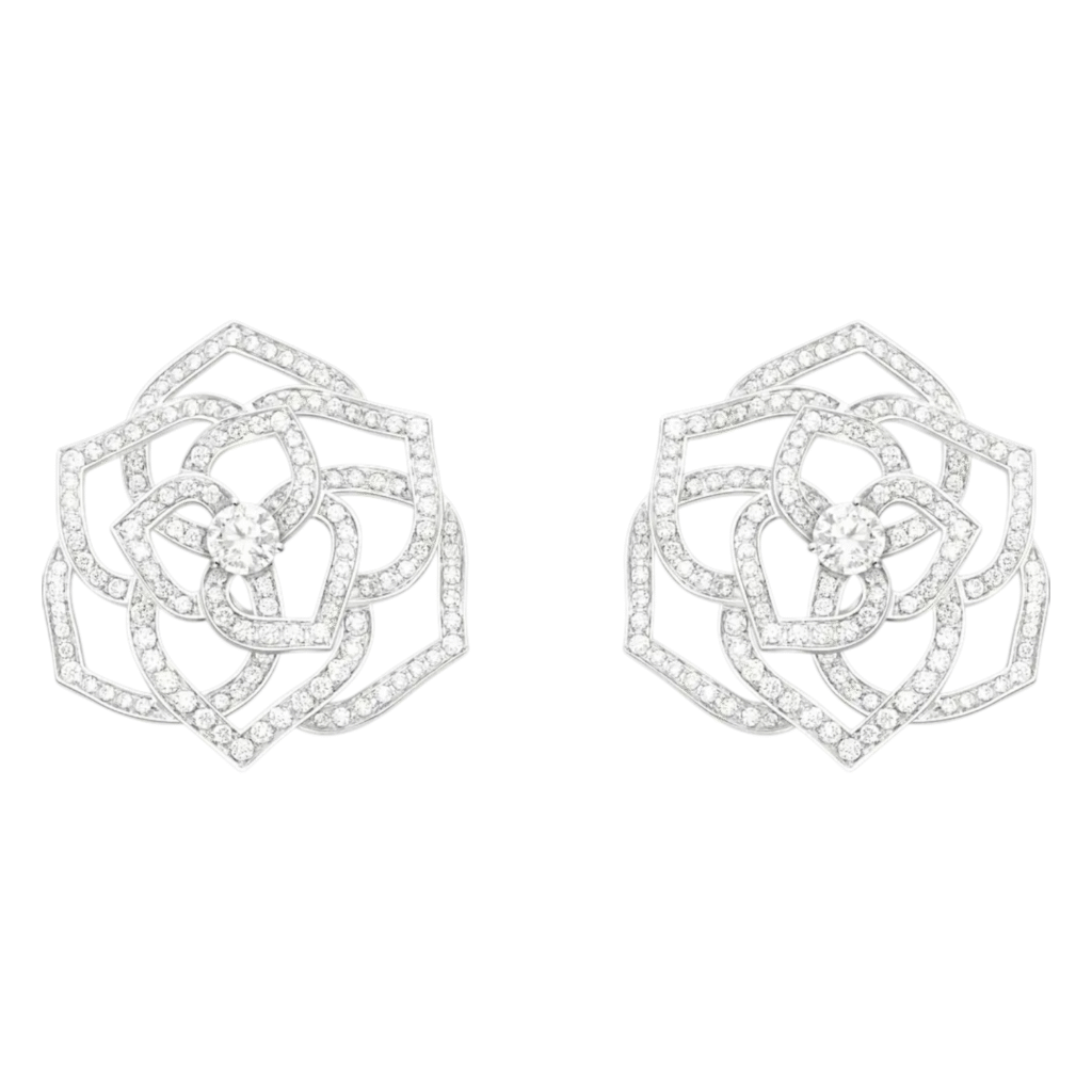 Piaget Rose Earrings