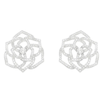 Piaget Rose Earrings
