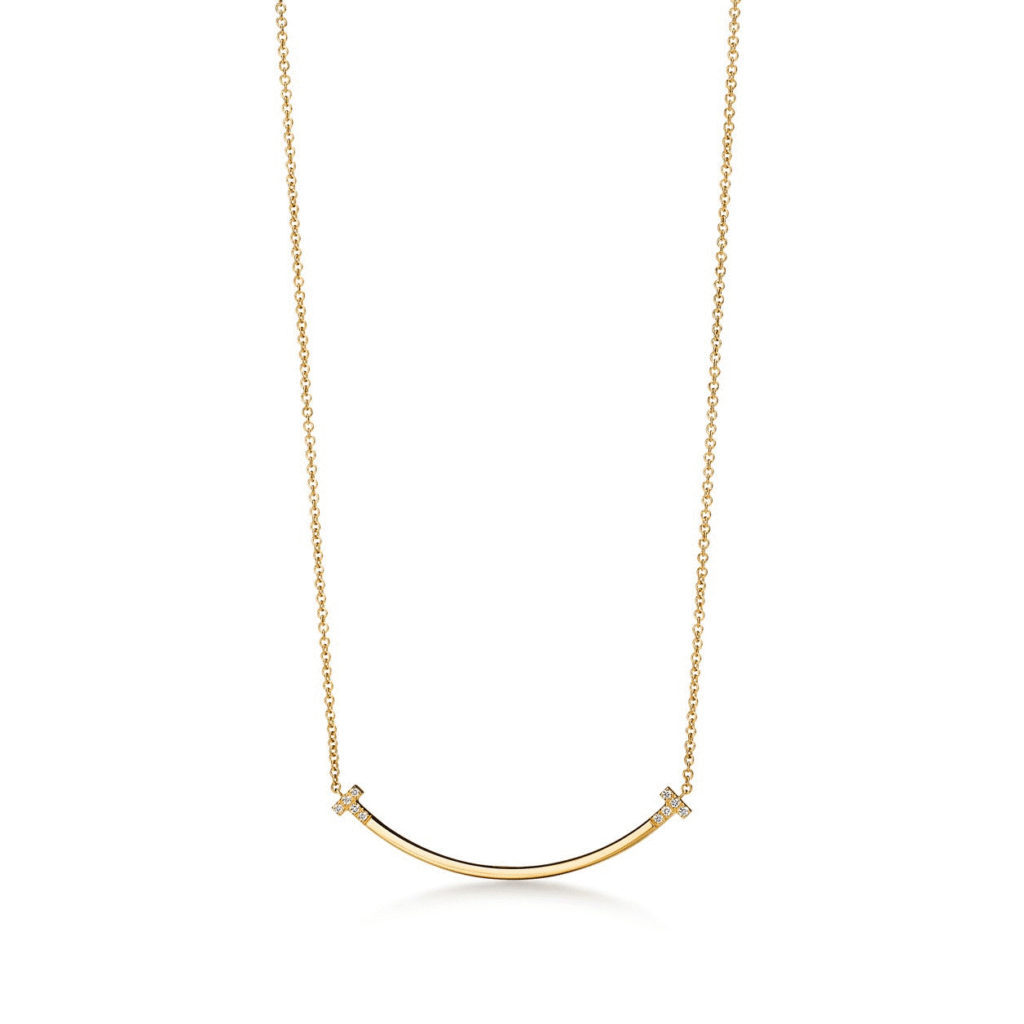 Tiffany T Smile Small Pendant