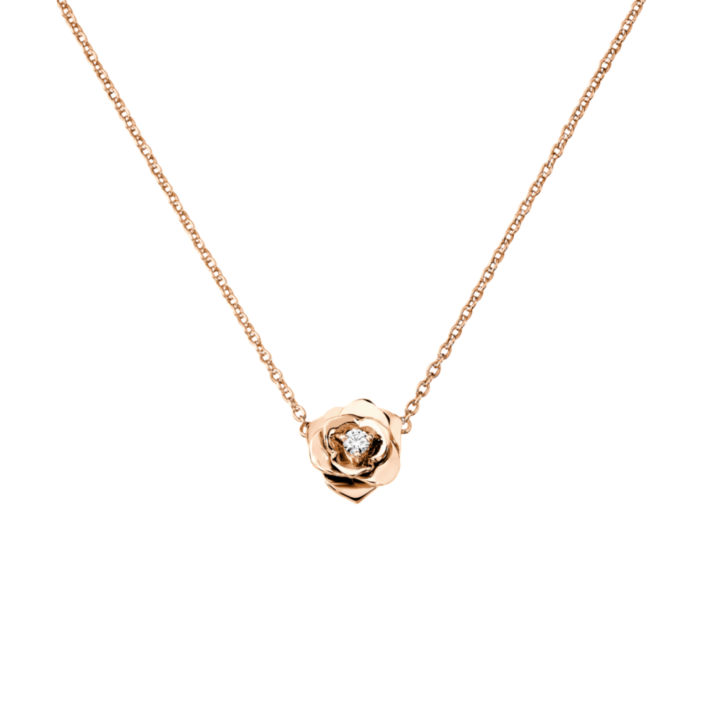 Piaget Rose Necklace