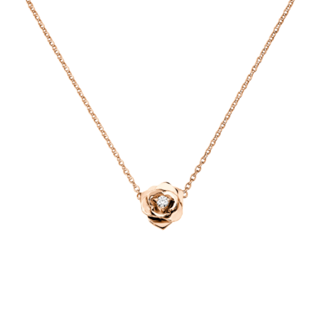 Piaget Rose Necklace