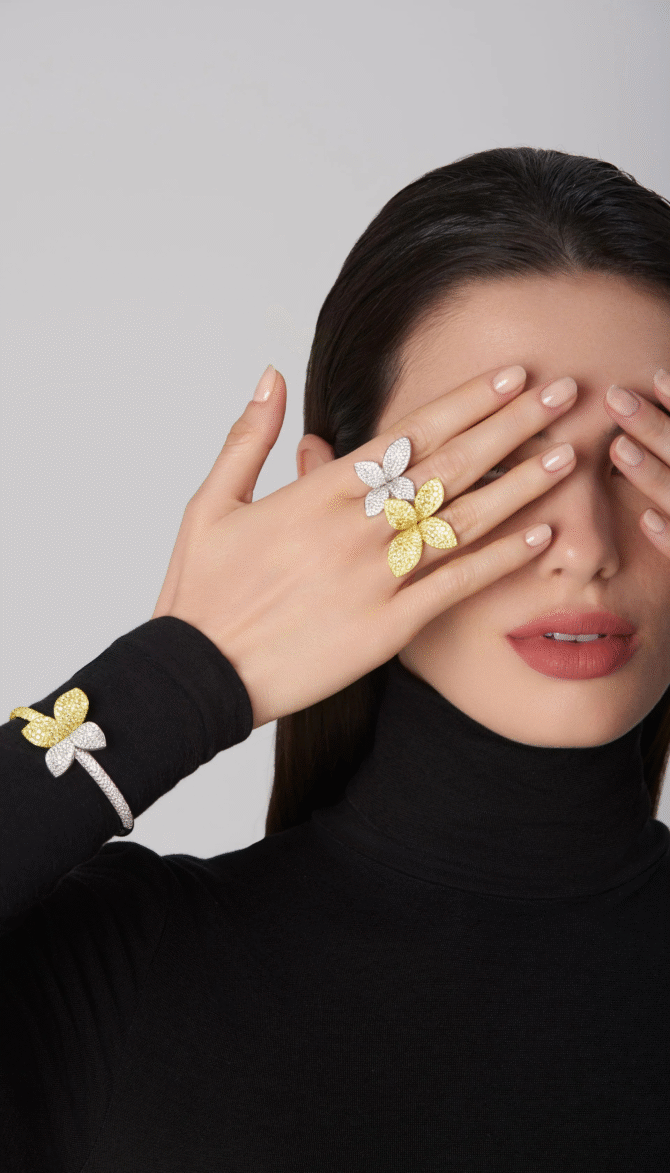 Giardini Segreti Aura Ring