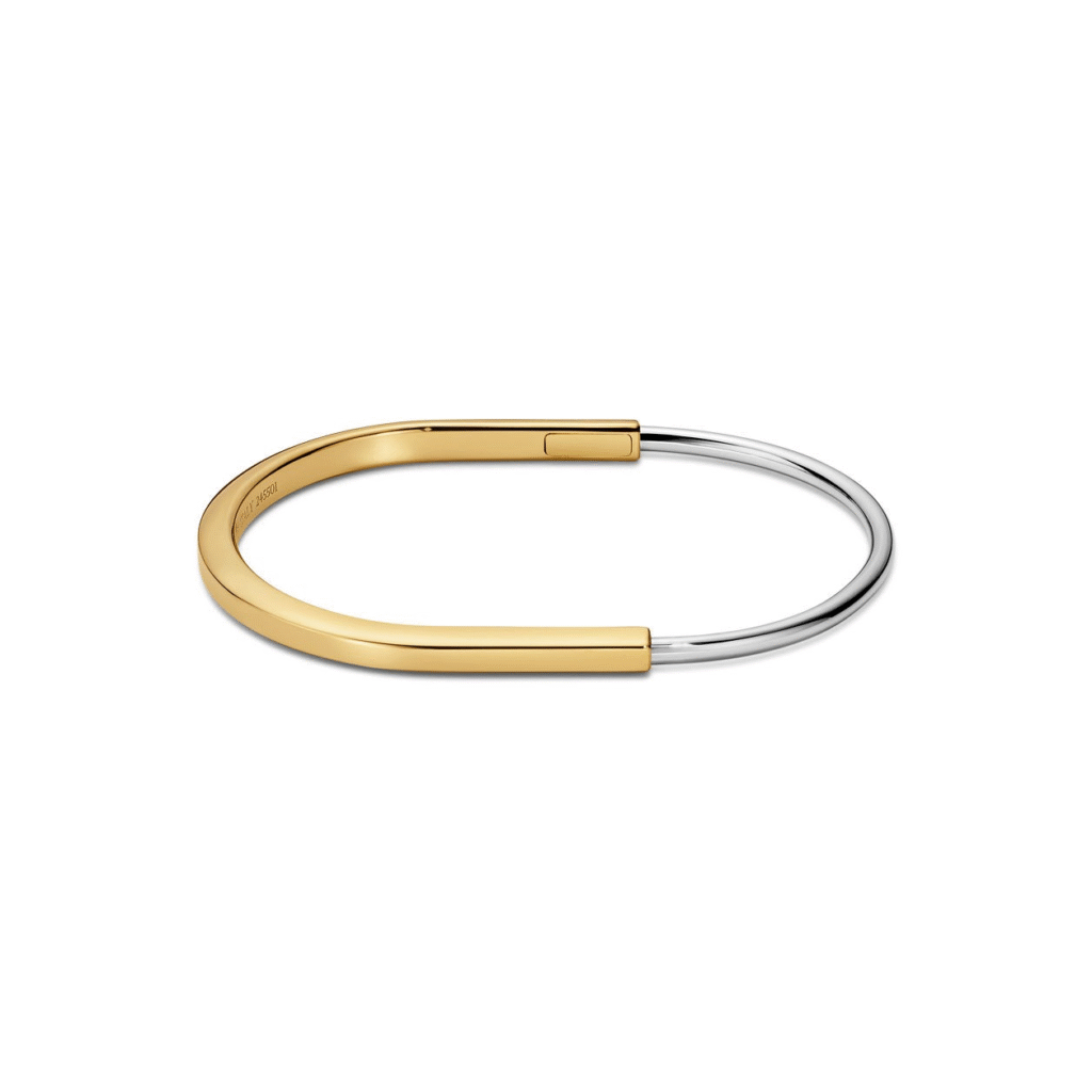 Tiffany Lock Narrow Bangle