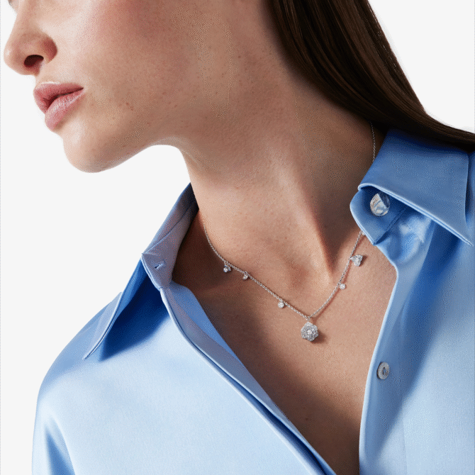 Piaget Rose Necklace