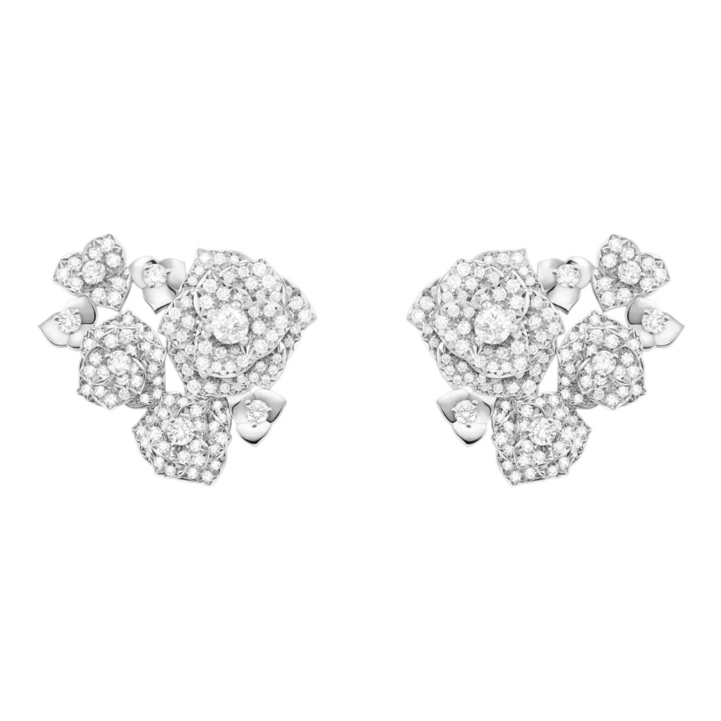 Piaget Rose Earrings