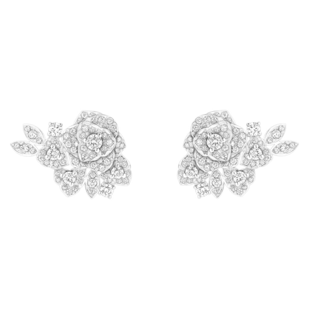 Piaget Rose Earrings