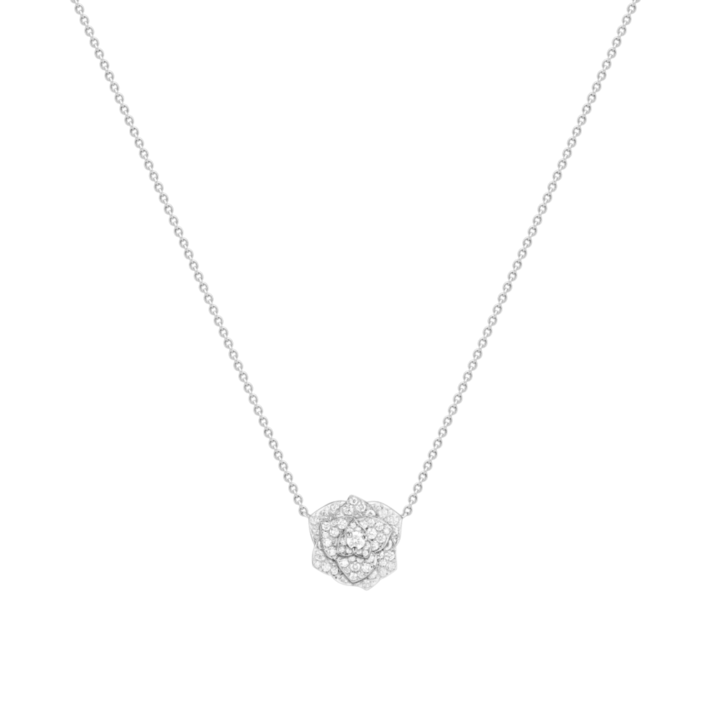 Piaget Rose Pendant