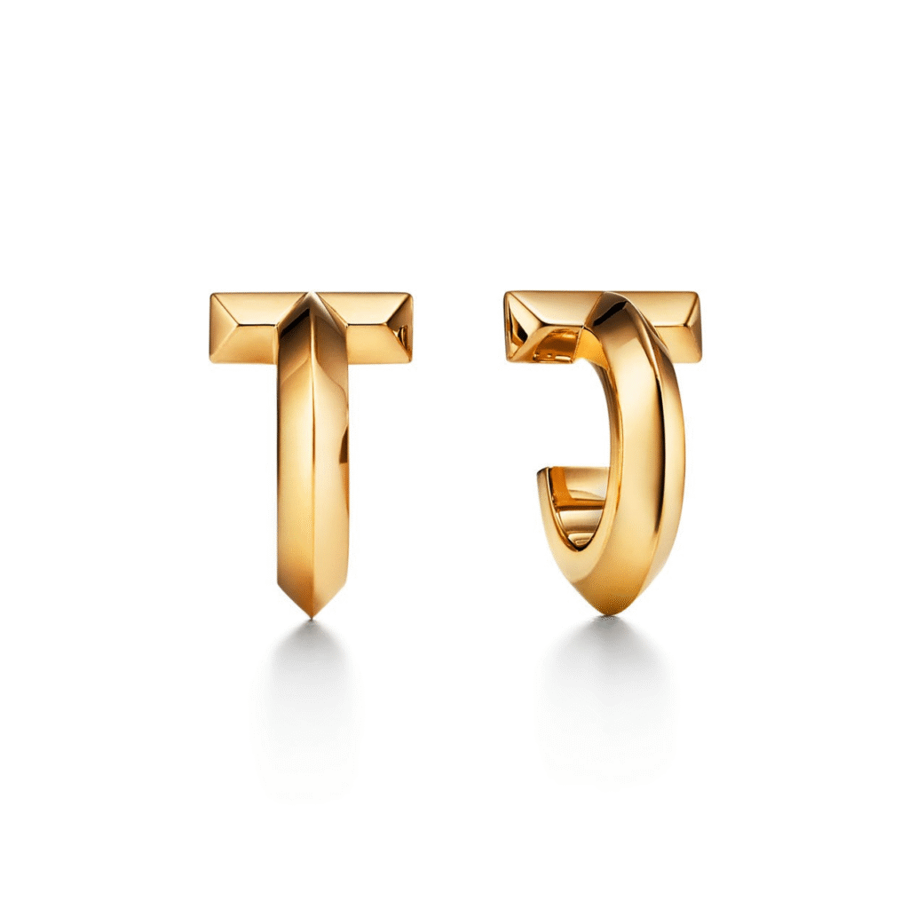 Tiffany T T1 Hoop Earrings