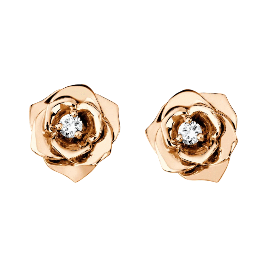 Piaget Rose Earrings