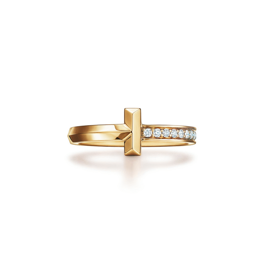 Tiffany T T1 Ring with Diamonds