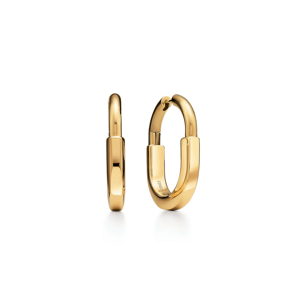 Tiffany Lock Earrings, Medium
