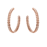 Clash de Cartier Hoop Earrings, Large Model