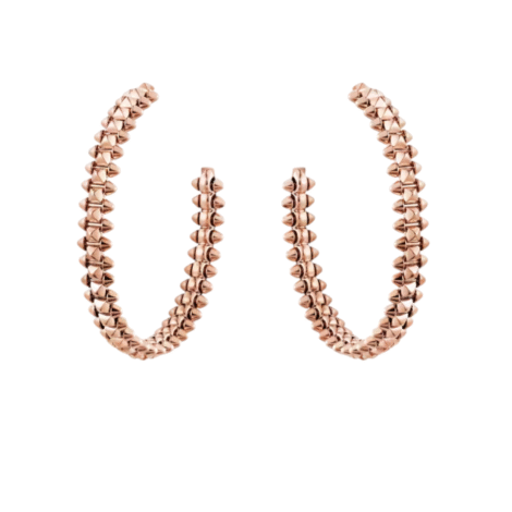 Clash de Cartier Hoop Earrings, Large Model