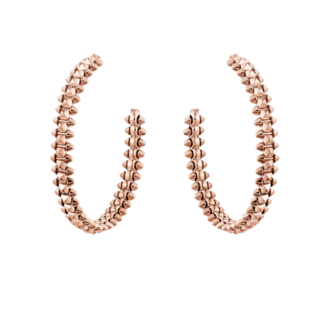 Clash de Cartier Hoop Earrings, Large Model