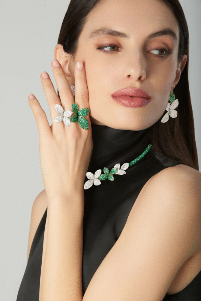 Giardini Segreti Green Soul Ring