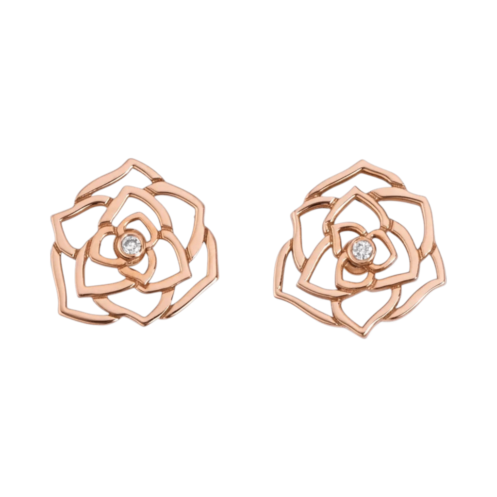 Piaget Rose Earrings
