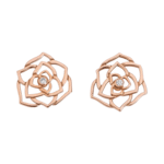 Piaget Rose Earrings