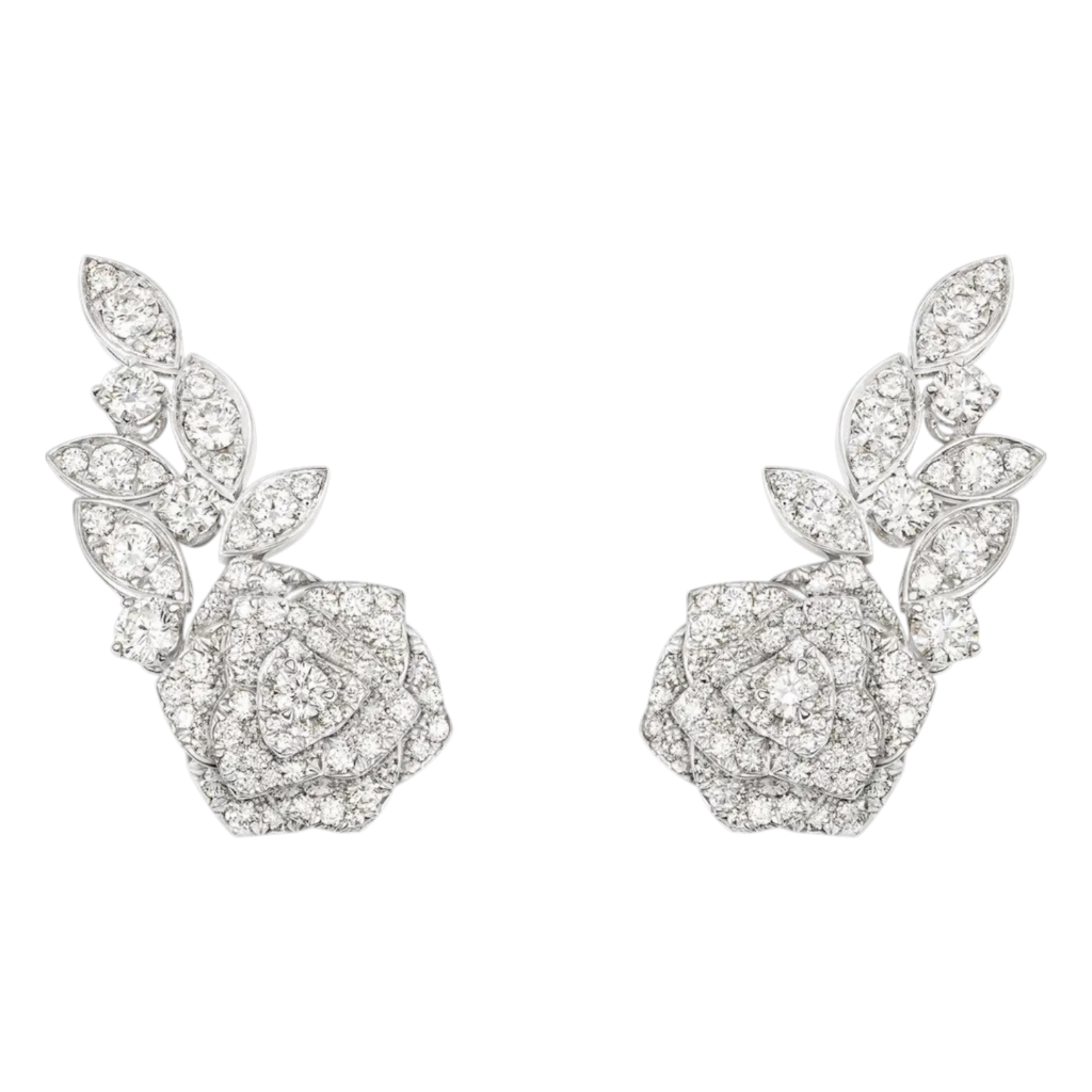Piaget Rose Earrings