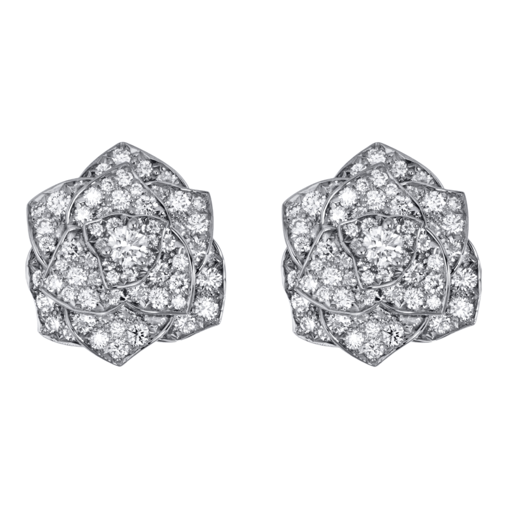 Piaget Rose Earrings
