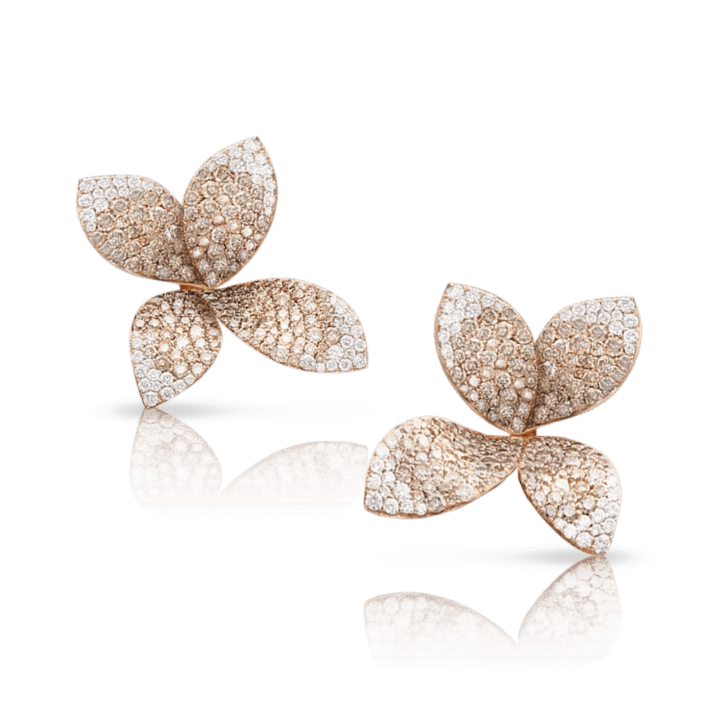 Giardini Segreti Earrings, Medium Flower
