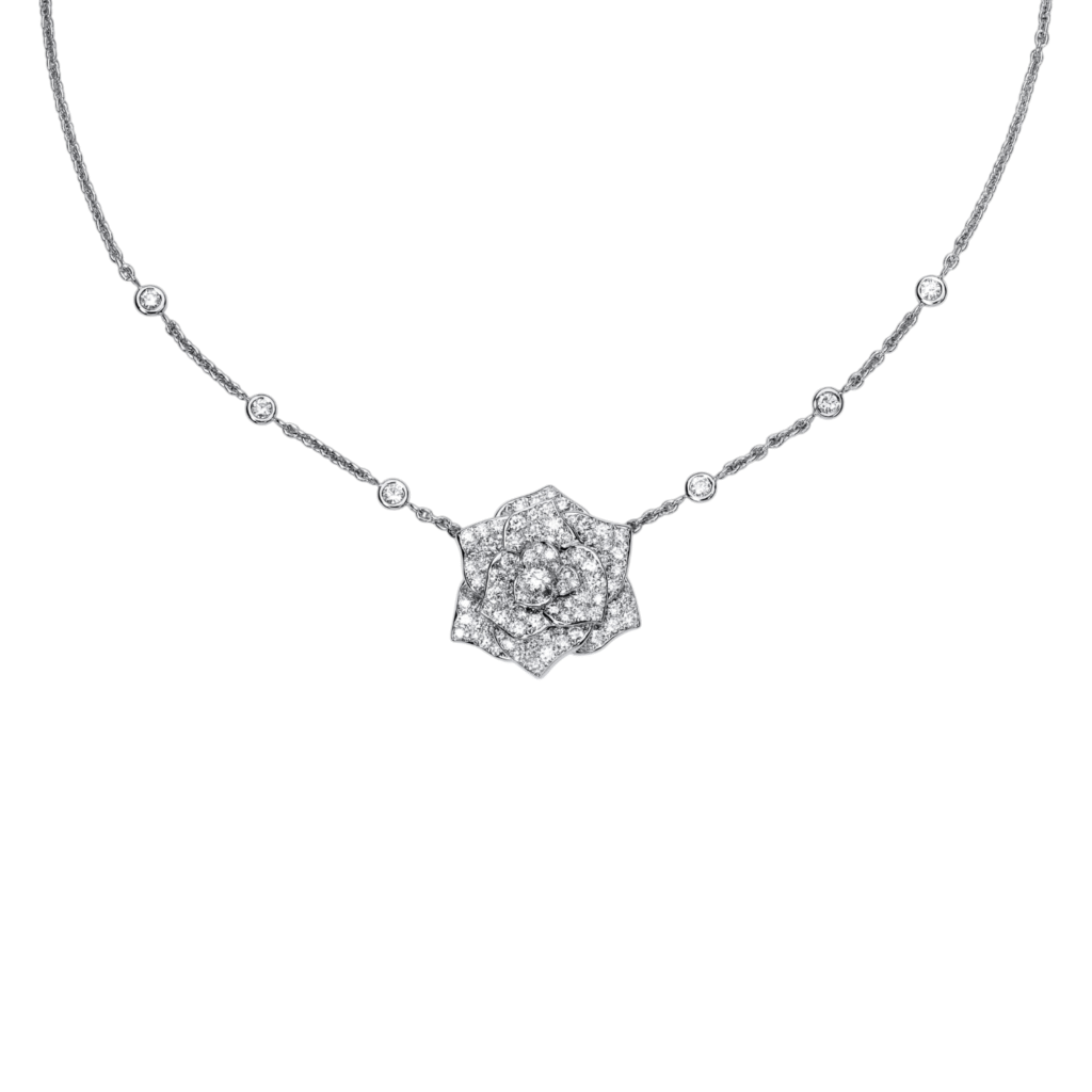 Piaget Rose Pendant