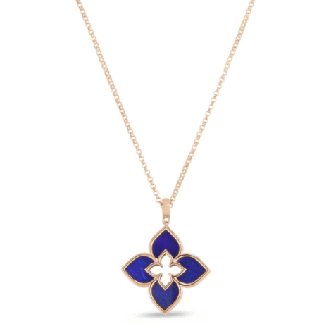 Venetian Princess Pendant with Diamonds
