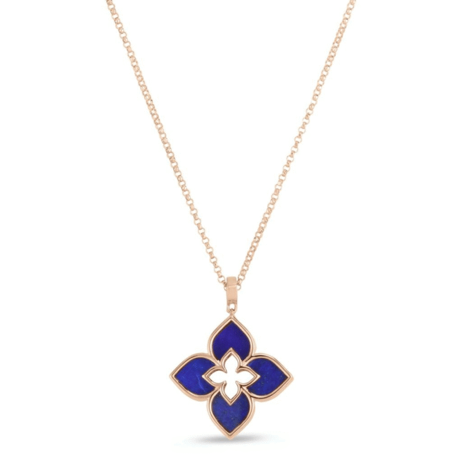 Venetian Princess Pendant with Diamonds