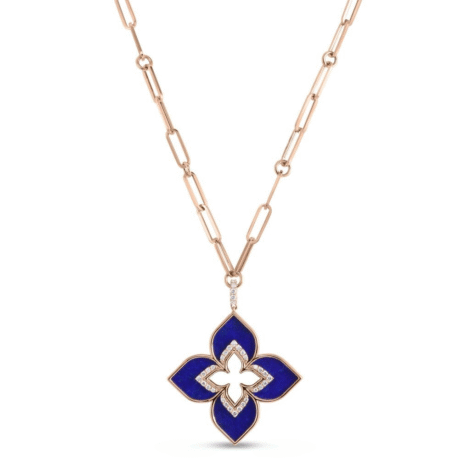 Venetian Princess Pendant with Diamonds
