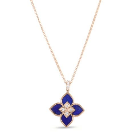 Venetian Princess Pendant with Diamonds