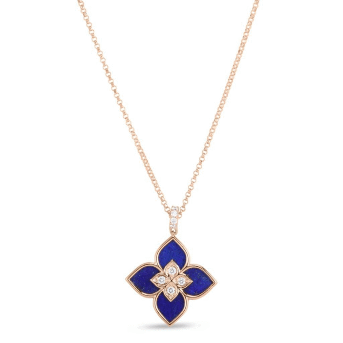 Venetian Princess Pendant with Diamonds