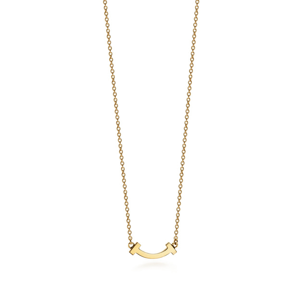 Tiffany T Smile Pendant, Mini