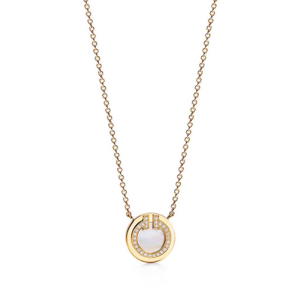 Tiffany T Circle Pendant