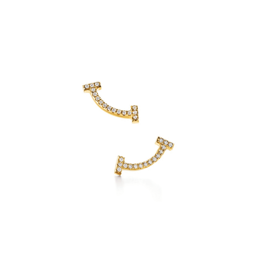 Tiffany T Smile Mini Earrings