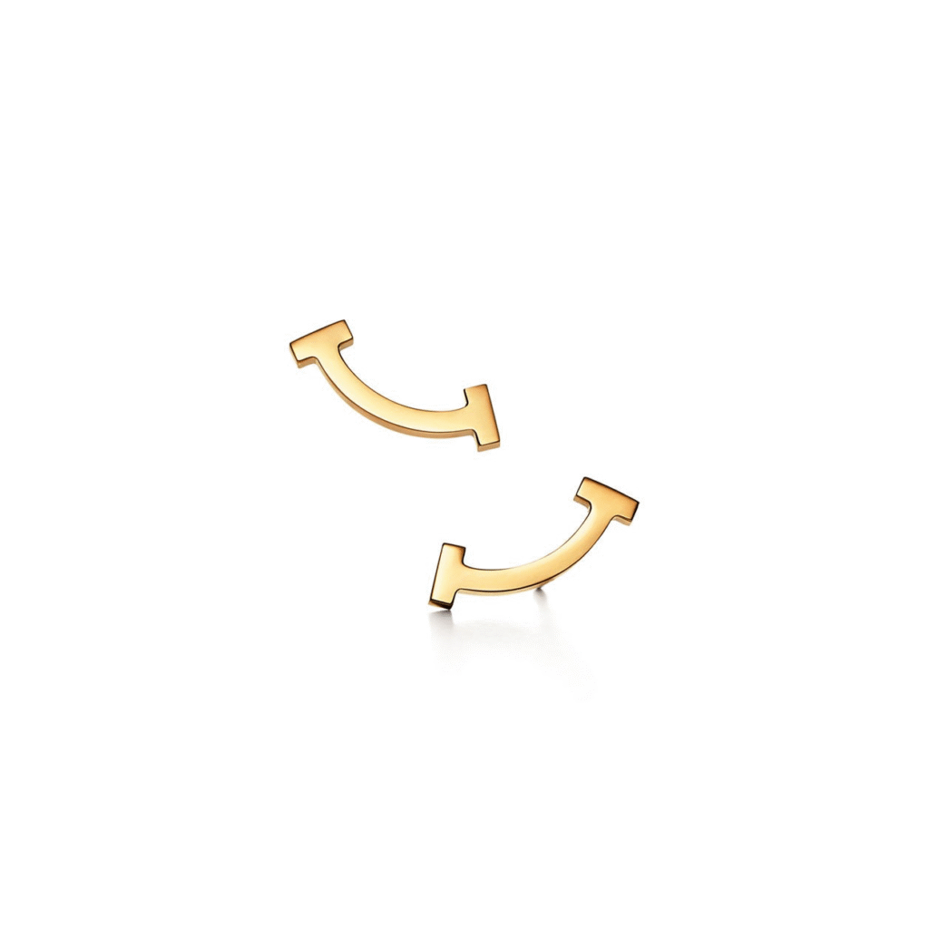 Tiffany T Smile Mini Earrings