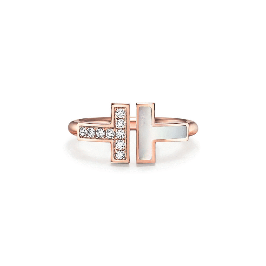 Tiffany T Diamond Wire Ring