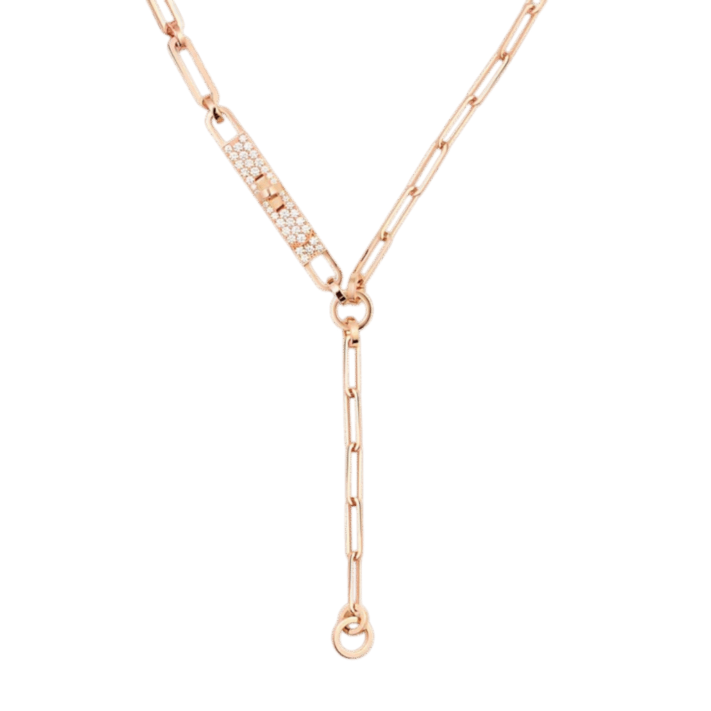 Kelly Chaine Lariat Necklace, Small Model