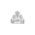 Joséphine Aigrette Impériale 2cts Solitaire Ring
