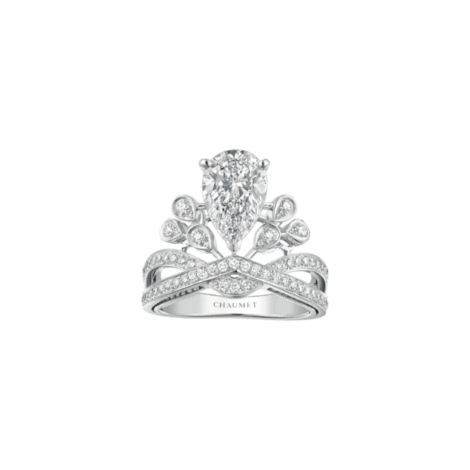 Joséphine Aigrette Impériale 2cts Solitaire Ring
