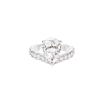 Joséphine Aigrette 3cts Solitaire Ring Platinum, Diamonds